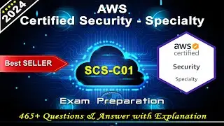 AWS SCS-C01 | AWS Certified Security - Specialty - Mock Test | 2024 Exam Latest Q&A