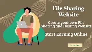 Create File Sharing And Storage Platform | Upload and Share Files | SAAS Business Model