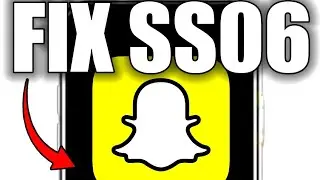 HOW TO FIX SNAPCHAT SUPPORT CODE SS06!