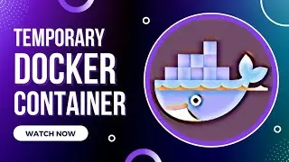 #11 Docker Tutorial | Temporary Container