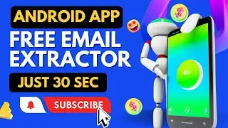 Email Extractor For Android | Free Android Email Extractor App | Best Email Extractor App Play Store