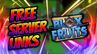 Blox Fruit Free Vip Servers Links | Roblox Blox Fruits