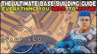 The Ultimate Outpost Base Building Guide for Starfield - Infinite Experience Money Farm in Starfield