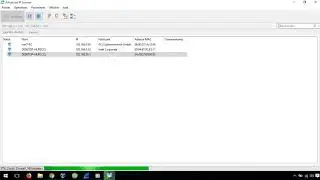 Analayse d'adresse IP Avec IPScan