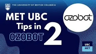 MET Tips in Two: Ozobot