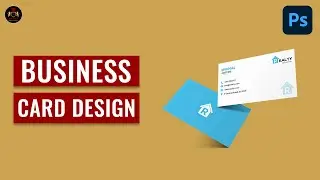 How To Design Professional Business Card In Photoshop CC | Learn Photoshop