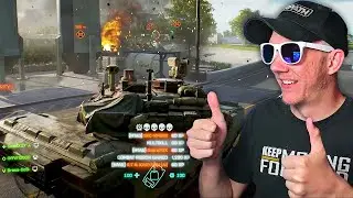 M1A5 Driver/Gunner 51 Kill-Assist Streak: Getting Better - Battlefield 2042