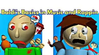 Friday Night Funkin Vs Baldis Basics in Music and Rappin | Baldis (FNF/Mod/Gameplay + Cutscene)