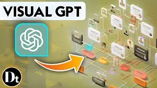 This AI Tool turns Chat GPT into a Visual Map | MyMap AI