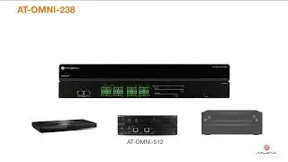 16-Output IP to Analog Audio Bridge