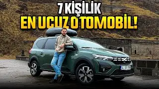 7 kişilik en ucuz otomobil! Yeni Dacia Jogger test sürüşü!