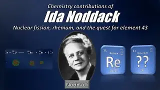 Who Was The First Scientist EVER to Describe Nuclear Fission?  The Contributions of Ida Noddack.