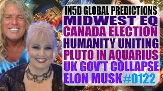 Nov 19, 2024 Intuitive In5d Bold Global Predictions by PsychicAlly and Gregg Prescott