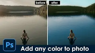 Change to any color in photo with overlay layers - [Photoshop trick tutorial]  fast and easy