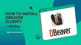 How to install DBeaver 2023 (Windows)