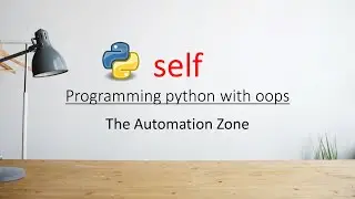 Self variable - Python OOPs 03