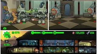 Fallout Shelter - Survival Mode Series: Encountering New Enemies & Dividing the Vault (Part 15)