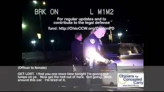 Dash Cam: Canton PD 