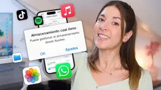 Cómo liberar espacio en iPhone FACILMENTE 2024