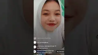 gadis jilbab sma live sambil pamer anunya