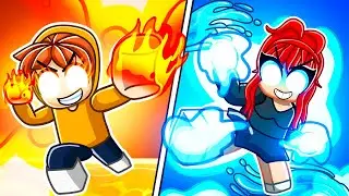 ELEMENTAL KORY vs ELEMENTAL BROOKE in Roblox!