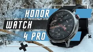 СОВЕРШЕННЫЙ ПРОДУКТ 🔥 УМНЫЕ ЧАСЫ HONOR WATCH 4 PRO MagicOS  LTPO AMOLED GPS NFC eSIM СМАРТ ЧАСЫ ГОДА