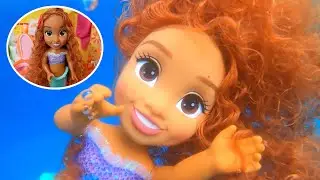 The Little Mermaid Movie Ariel's Morning Routine
