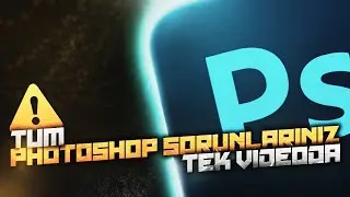 Tüm PHOTOSHOP SORUNLARINIZIN ÇÖZÜMÜ Tek Videoda! (Disk Dolu , Dosya Açınca Yer Kalmama, Kasma...)
