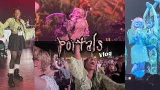 MELANIE MARTINEZ PORTALS TOUR VLOG! 🧚🏾‍♀️ (THIS IS 3 YEARS IN THE MAKING! 🥹)