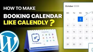 WordPress Booking Plugin to make booking calendar like Calendly | Fluent Bookings