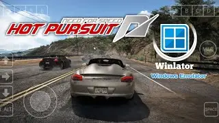 Need for Speed Hot Pursuit Gameplay (HD) Winlator 7.0 (Windows Emulator) Android