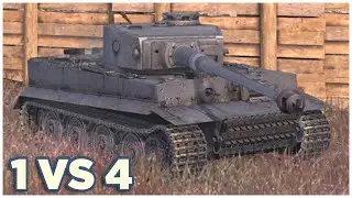 Tiger I • 4.4K DMG • 6 KILLS • WoT Blitz