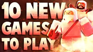 Top 10 NEW Roblox Games to play with friends