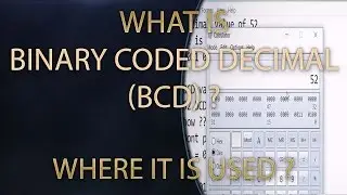 What is Binary Coded Decimal (BCD) and where it is Used ?