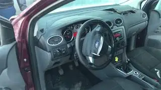 Запчасти Ford Focus 2 рестайлинг  в наличии