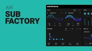 A closer view to SUB FACTORY from AIR - Review tutorial.