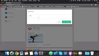 #51 Edit Post | Update Data in Modal | Social Network in Laravel and VueJs
