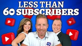 You Don't Need Subscribers To Sell Homes on YOUTUBE w/ Jason and Shelaine Walz | Passive Prospecting