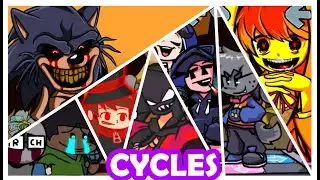 Cycles but every turn a different Characters is used (Cycles but everyone sings it)