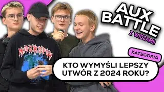 KTO Z WIDZÓW MA NAJLEPSZY GUST MUZYCZNY? (AUX Battle z widzami!)