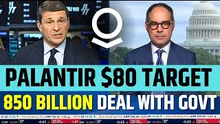 Palantir WIll $80 Target In 30 Days | PLTR Stock News