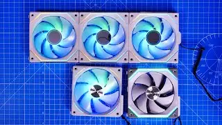 Lian Li SL120 INF vs SL120 vs AL120: Awesome Uni Fans compared