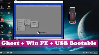 USB rescue : Ghost + Windows 10 Mini + Boot | NETVN