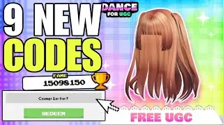 *NEW CODES* DANCE FOR UGC CODES 2024 | DANCE FOR UGC CODES | DANCE FOR UGC CODE