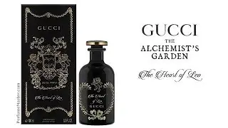 The Heart of Leo Gucci The Alchemists Garden New Fragrance