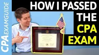 How I Passed The CPA Exam | CPA Exam Motivation [Updated 2021]