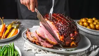 Smoked Ham Photoshoot - BTS, Traeger Grill and Camera Gear