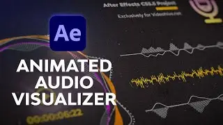 How to Make an Audio Visualizer | Audio Visualizer After Effects Tutorial