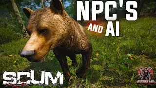 SCUM Game 2020 - NPC and AI Changes Are Coming