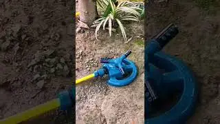 garden hose pipe water nozzle spray #shorts #manual #skills #cleaning #plants #homedecor